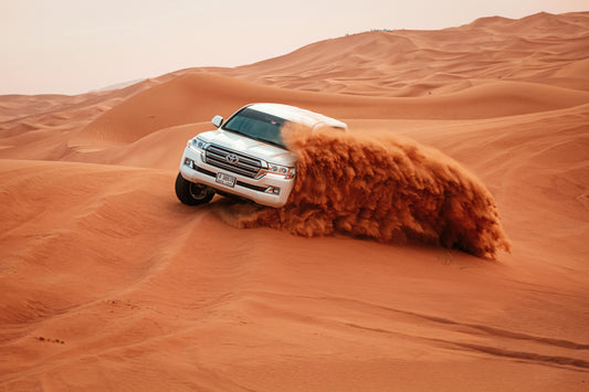 Dubai Desert Safari with BBQ Dinner