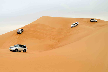 Dubai Desert Safari with BBQ Dinner