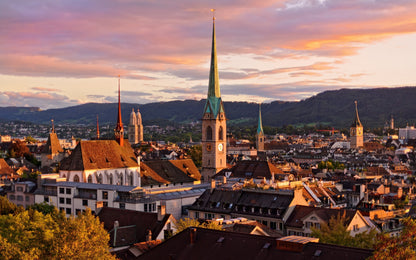 Scenic Switzerland Zurich, Lucerne, Interlaken, Montreux 8 Days / 7 Nights